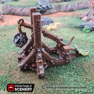 Printable Scenery - Plague Thrower