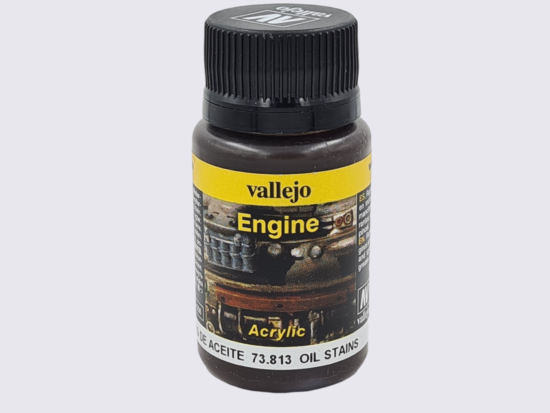 Vallejo Weathering - Oil Stains