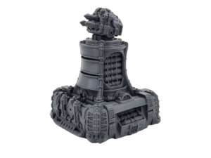 Printable Scenery - Missile Sentry Tower