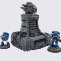 Printable Scenery - Missile Sentry Tower
