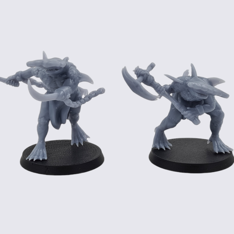 Sharkbody Abominations Full Set - The Artificers Forge