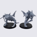 Sharkfin Abominations