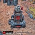 Printable Scenery - Missile Sentry Tower