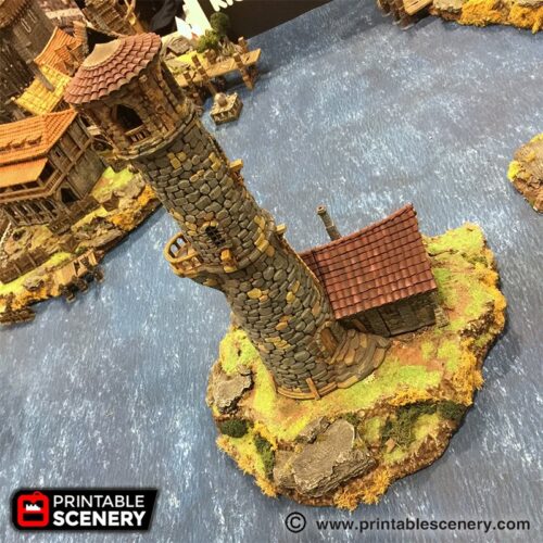 Printable Scenery - The Lighthouse
