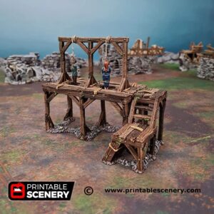 Printable Scenery - Gallows