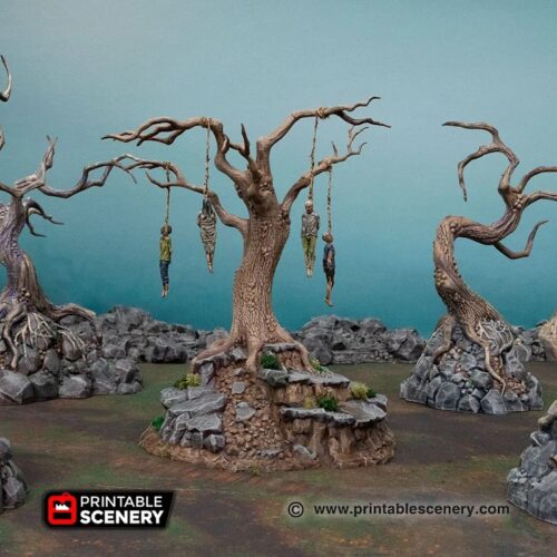Printable Scenery - Hangmans Tree