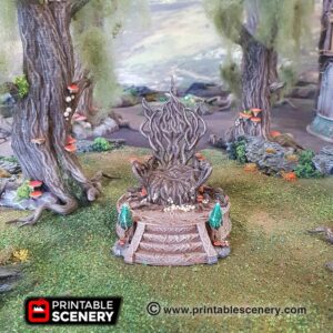 Printable Scenery - Living Throne