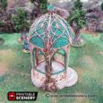 Printable Scenery - Shrine Of Solace