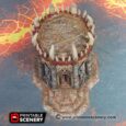 Printable Scenery - Temple Of The Damned
