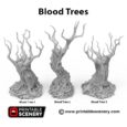 Printable Scenery - Blood Trees
