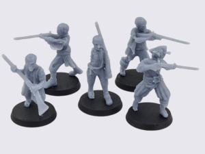 Zombie Pirates Riflemen