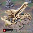Printable Scenery - Dragons Graveyard