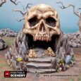 Printable Scenery - Titan Skull Cave