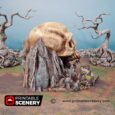 Printable Scenery - Titan Skull Cave
