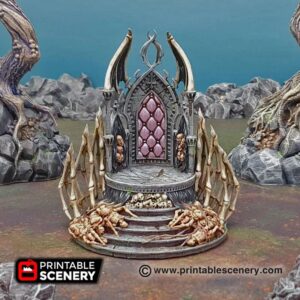 Printable Scenery - Shadow Throne