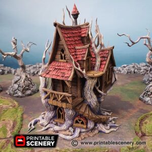 Printable Scenery - Feywild Bower