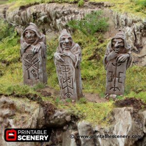 Printable Scenery - The Waymarkers