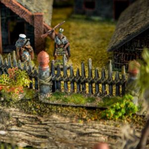 Printable Scenery - Small Tribal Stockades