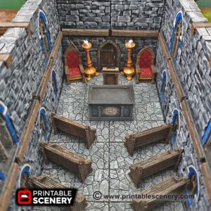 Printable Scenery - Chapel Chattels