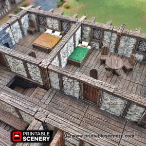 Printable Scenery - Simple Furniture