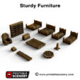 Printable Scenery - Sturdy Furniture