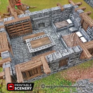 Printable Scenery - Sturdy Furniture