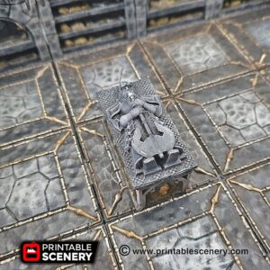 Printable Scenery - Sarcophagus