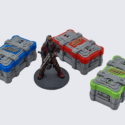 Marvel Zombicide Objective Tokens