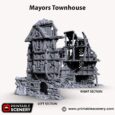 Printable Scenery - Mayors Townhouse