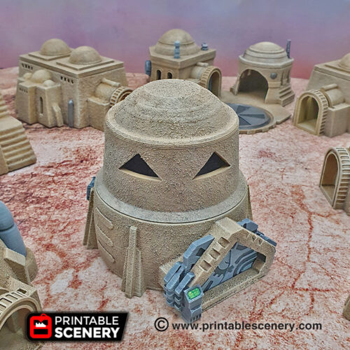 Printable Scenery - Watch Tower