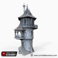 Printable Scenery - Wizards Tower