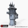Printable Scenery - Wizards Tower
