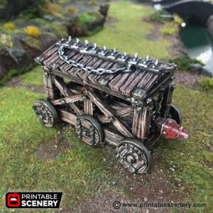 Printable Scenery - Battering Ram