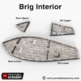 Printable Scenery - The Brig