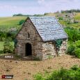 Printable Scenery - Small Rustic Barns