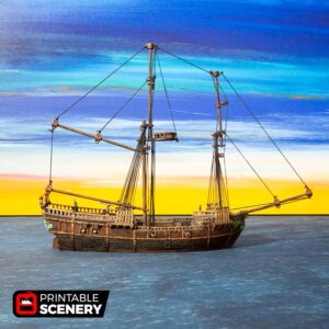 Printable Scenery - The Brig