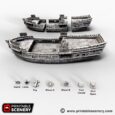 Printable Scenery - The Brig