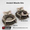 Printable Scenery - Ancient Missile Silo
