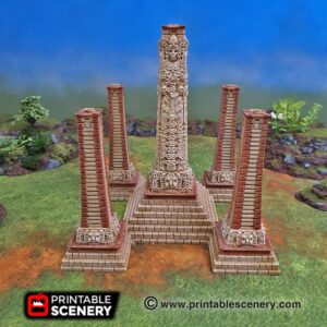 Printable Scenery - Mortis Simulacrum