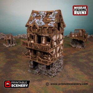 Printable Scenery - Murder Row