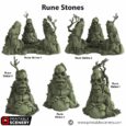 Printable Scenery - Rune Stones