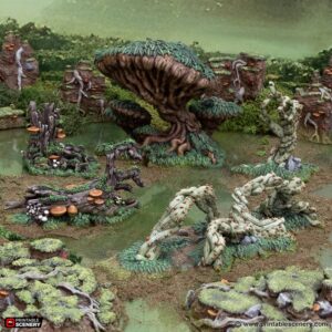 Printable Scenery - Swampy Scatter