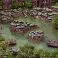 Printable Scenery - Swamp Grotto Floors