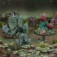 Printable Scenery - Swamp Plants