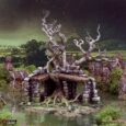 Printable Scenery - Wildwood Ruins