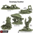 Printable Scenery - Swampy Scatter