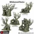 Printable Scenery - Wildwood Ruins