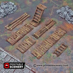 Printable Scenery - Gangways, Stairs & Ladders