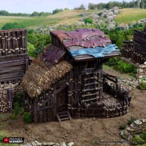 Printable Scenery - Large Shanty