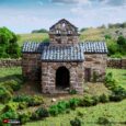 Printable Scenery - French Mausoleum